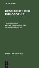 Geschichte der Philosophie: 8