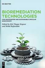 Bioremediation Technologies