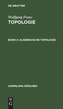 Algebraische Topologie