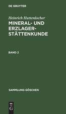 Mineral- und Erzlagerstätten: 2