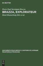 Brazza, explorateur: les traités Makoko 1880 - 1892