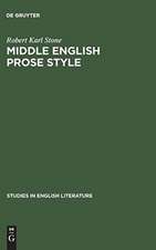 Middle English prose style: Margery Kempe and Julian of Norwich