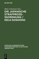 Die japanische Strafprozeßordnung vom 10. Juli 1948