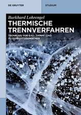 Thermische Trennverfahren