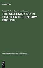 The auxiliary do in eighteenth-century English: a sociohistorical-linguistic approach