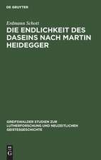 Die Endlichkeit des Daseins nach Martin Heidegger