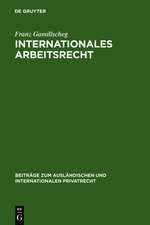 Internationales Arbeitsrecht: (Arbeitsverweisungsrecht)