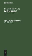 Die Harfe. Bändchen 7