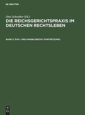 Zivil- und Handelsrecht (Fortsetzung): aus: Die Reichsgerichtspraxis im deutschen Rechtsleben : Festgabe d. jur. Fakultäten zum 50jährigen Bestehen des Reichsgerichts, 3