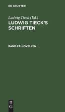 [Eine Sommerreise. Die Wundersüchtigen. Pietro von Abano]: aus: [Schriften] Ludwig Tieck's Schriften, Bd. 23