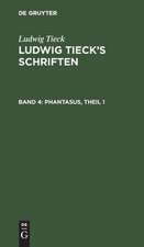 Phantasus ; Theil 1: aus: [Schriften] Ludwig Tieck's Schriften, Bd. 4