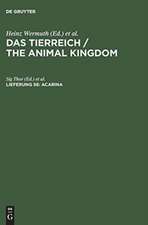 Acarina: Bdellidae, Nicoletiellidae, Cryptognathidae, aus: Das Tierreich : eine Zusammenstellung und Kennzeichnung der rezenten Tierformen, Lfg. 56