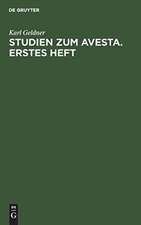 Studien zum Avesta: Heft 1