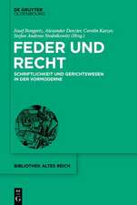 Feder und Recht