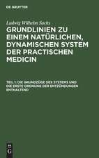 Die Grundzüge des Systems und die erste Ordnung der Entzündungen enthaltend: aus: Grundlinien zu einem natürlichen, dynamischen System der practischen Medicin, Theil 1