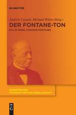 Der Fontane-Ton