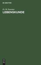 Lebenskunde: ein Buch für Knaben und Mädchen