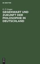 Gegenwart und Zukunft der Philosophie in Deutschland