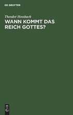 Wann kommt das Reich Gottes?: Präsentationspredigt üb. Ev. Luca Cap. 17, 20-21 geh. in d. Neuen Kirche zu Berlin am 7. Nov. 1880