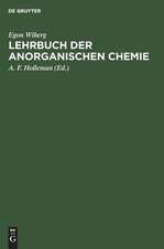 Lehrbuch der anorganischen Chemie