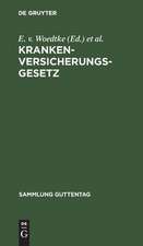 Krankenversicherungsgesetz: Text-Ausgabe mit Einleitung, Anmerkungen, Anhang und Sachregister