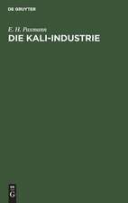 Die Kali-Industrie: Betrachtungen zu ihrer neueren Entwicklung