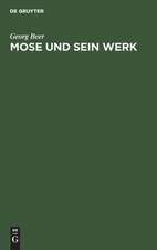 Mose und sein Werk: ein Vortrag