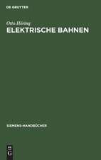 Elektrische Bahnen