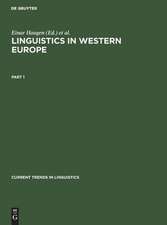 [Fields of linguistics]: aus: Current trends in linguistics, 9,1