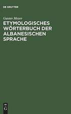 Etymologisches Wörterbuch der albanesischen Sprache