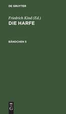 Die Harfe. Bändchen 5