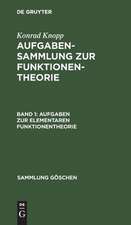 Aufgaben zur elementaren Funktionentheorie: aus: Aufgabensammlung zur Funktionentheorie, 1.