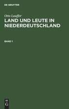 Land und Leute in Niederdeutschland