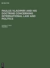 Paulus Vladimiri and his doctrine concerning international law and politics: 2