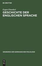 Geschichte der Englischen Sprache: II. Historische Syntax