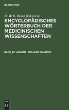 Luxatio - Mellago graminis: aus: [Enzyklopädisches Wörterbuch der medizinischen Wissenschaften] Encyclopädisches Wörterbuch der medicinischen Wissenschaften, Bd. 22