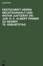 Handels- und wirtschaftsrechtliche Abhandlungen: aus: Festschrift Herrn Rechtsanwalt und Notar Justizrat Dr. jur. h. c. Albert Pinner zu seinem 75. Geburtstag, 2