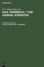 Pisces ; 4. Ganoidei: aus: Das Tierreich : eine Zusammenstellung und Kennzeichnung der rezenten Tierformen, Lfg. 67