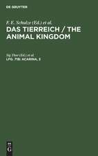 Acarina ; 3: Trombidiidae, aus: Das Tierreich : eine Zusammenstellung und Kennzeichnung der rezenten Tierformen, Lfg. 71,B