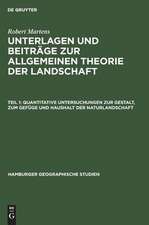 Quantitative Untersuchungen zur Gestalt, zum Gefüge und Haushalt der Naturlandschaft: (Imoleser Subapennin), aus: Unterlagen und Beiträge zur allgemeinen Theorie der Landschaft, 1.