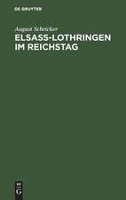 Elsass-Lothringen im Reichstag: vom Beginn der ersten Legislatur-Periode bis zur Einführung der Reichsverfassung ; sämmtliche auf Elsass-Lothringen bezügliche Interpellationen, Gesetzentwürfe, Verwaltungsberichte und Debatten ... nach den stenographischen Protokollen und den...