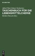 Taschenbuch für die Lebensmittelchemie: Hilfstabellen für die Arbeiten des Chemikers, Lebensmittelchemikers, Gärungschemikers, Fettchemikers, Wasserchemikers und verwandter Berufe