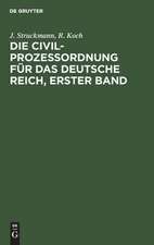 Die Civilprozeßordnung für das Deutsche Reich: nebst den auf den Civilprozeß bezüglichen Bestimmungen des Gerichtsverfassungsgesetzes und den Einführungsgesetzen ; in der Fassung vom 20. Mai 1898 ; Kommentar