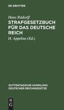 Strafgesetzbuch für das Deutsche Reich: Nebst den gebräuchlichsten Reichs-Strafgesetzen: Presse, Personenstand, Nahrungsmittel, Kranken-, Unfall-, Invalidenversicherung, Gewerbeordnung, unlauterer Wettbewerb, Depot- und Börsengesetz u.s.w. ; Text-Ausgabe mit Anmerkungen und Sachregister