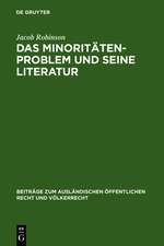 Das Minoritätenproblem und seine Literatur: kritische Einführung in die Quellen und die Literatur der europäischen Nationalitätenfrage der Nachkriegszeit, unter besonderer Berücksichtigung des Völkerrechtlichen Minderheitenschutzes
Allgemeiner Teil