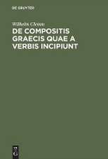 De compositis Graecis quae a verbis incipiunt