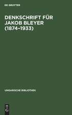 Denkschrift für Jakob Seyer (1874 - 1933)