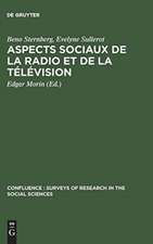 Aspects sociaux de la radio et de la télévision: Revue des recherches significatives 1950–1964