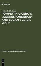 Pompey in Cicero's 