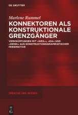 Rummel, M: Konnektoren als konstruktionale Grenzgänger